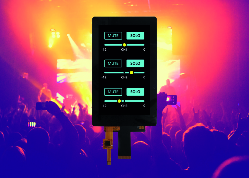 Densitron looks to the future with new range of MIPI DSI displays 