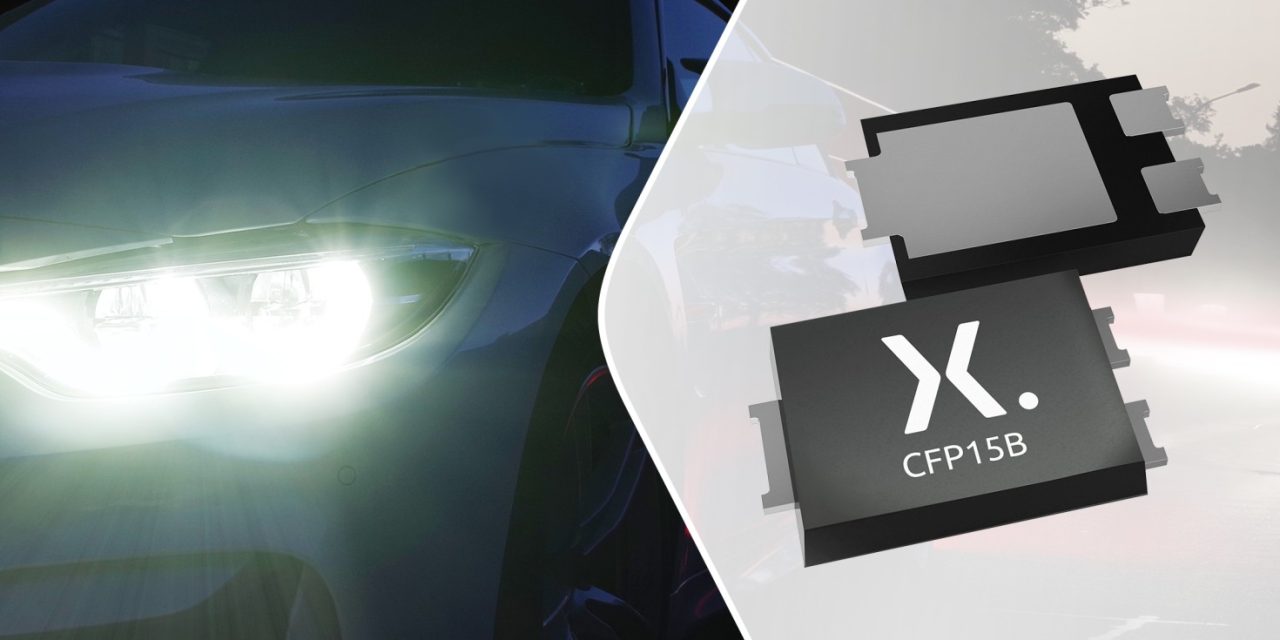 Nexperia brings the benefits of clip-bonded FlatPower packaging to bipolar junction transistors