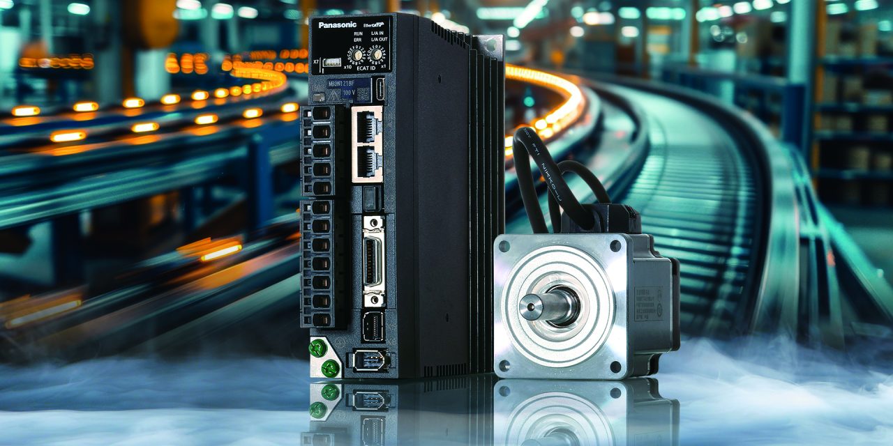 Panasonic Industry introduces commercialized AI-equipped servo system