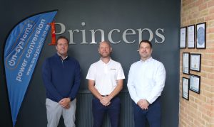Princeps on systems sign distribution agreement discuss plans for new partnership