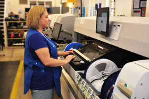 Prism Electronics Investment in New Equipment Web