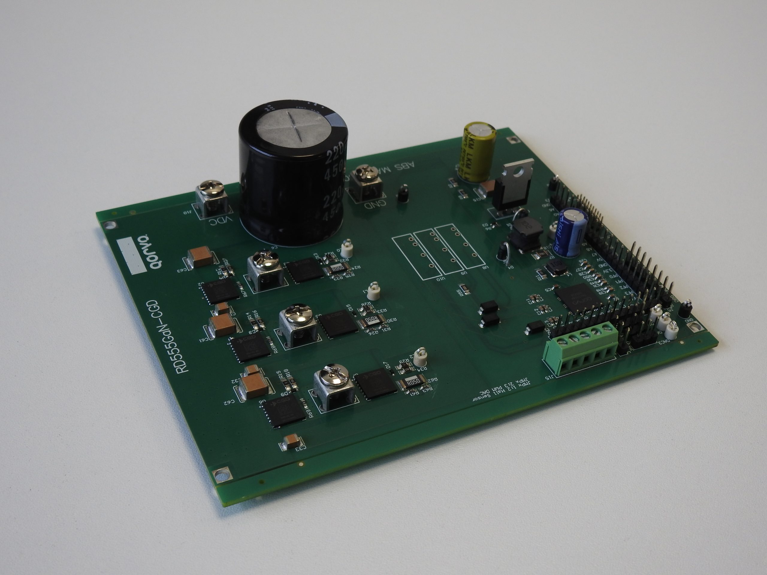 Cambridge GaN devices to bring GaN benefits to motor control