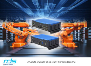 RDS PR Image AAEON BOXER 6646 ADP 16032023