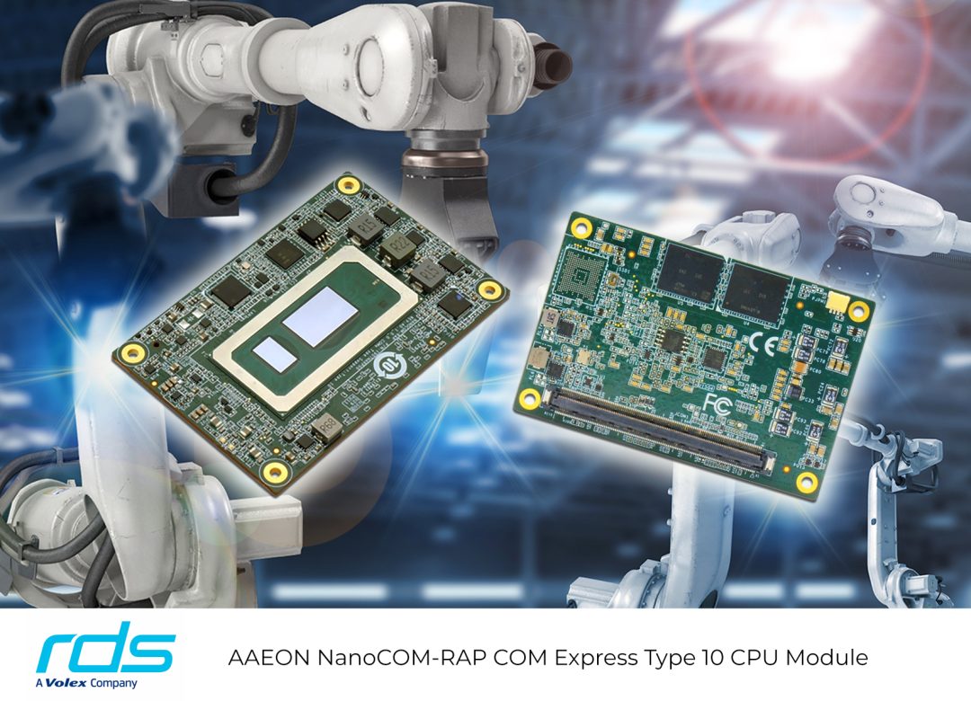 Compact and lightweight COM Express Module adopts latest Intel ...