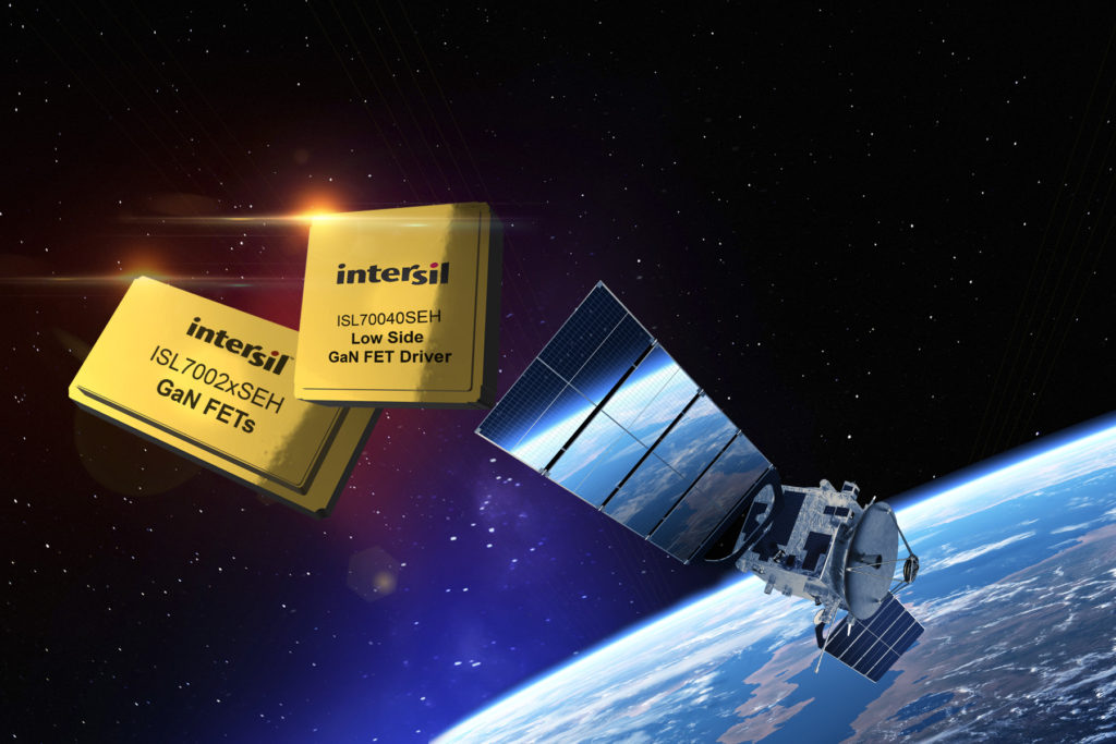 Renesas Electronics ships space industry’s first radiation-hardened 100V and 200V GaN FET power supply solutions