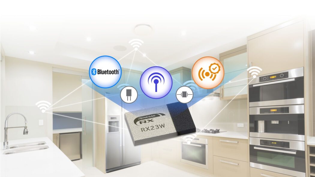Renesas Launches RX23W Module with Bluetooth for System Control and Wireless Communication on IoT Devices