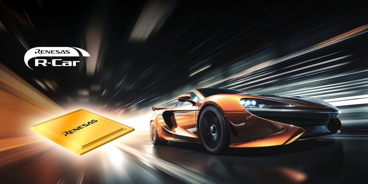 Renesas unveils “industry’s first” automotive multi-domain SoC built with 3-nm process technology