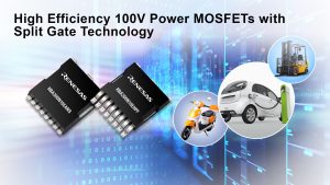 REN2502 RBA300N10x 100V High Power MOSFETs pressphoto
