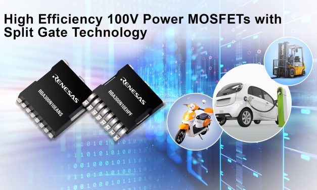 Renesas introduces high-performing MOSFETs