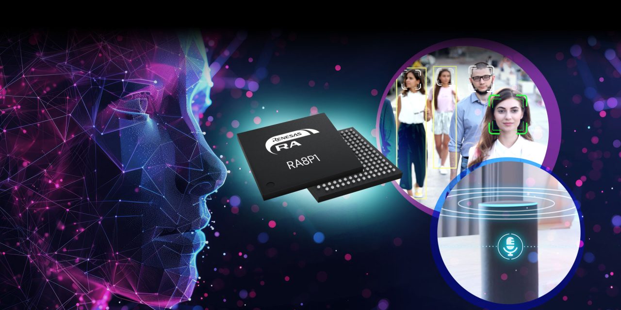 Renesas launches MCUs targeted at AI and ML