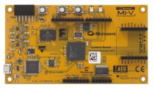 RISC V yellow board