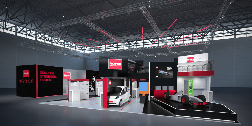 electronica 2018 – ROHM presents advanced power and energy management technologies for higher power density, efficiency and reliability