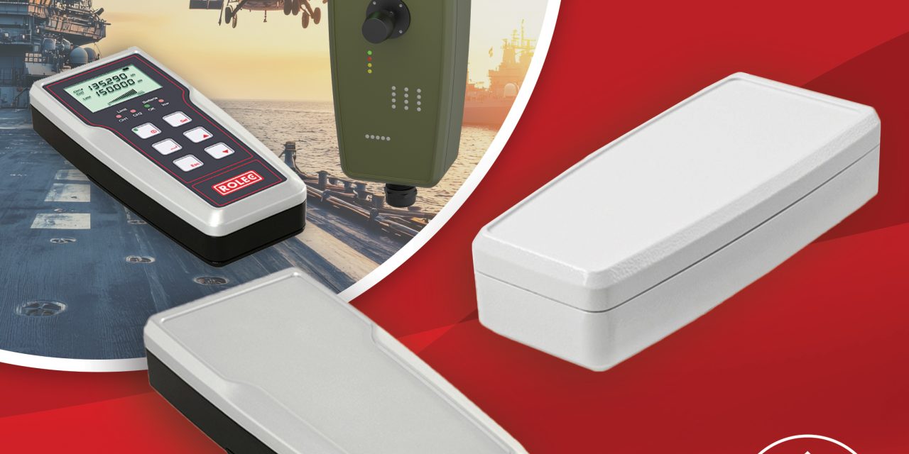Two versions of ROLEC’s handCASE for machine control, robotics and defence electronics