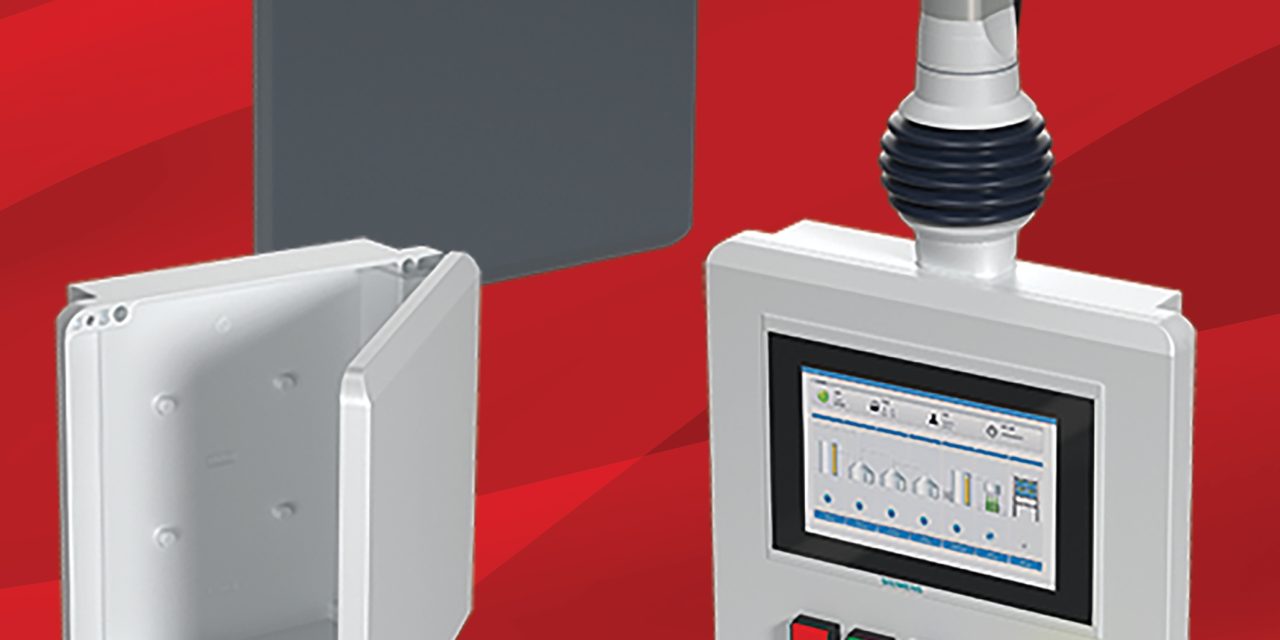 ROLEC launches new profiCASE HMI enclosures for screens up to 10″