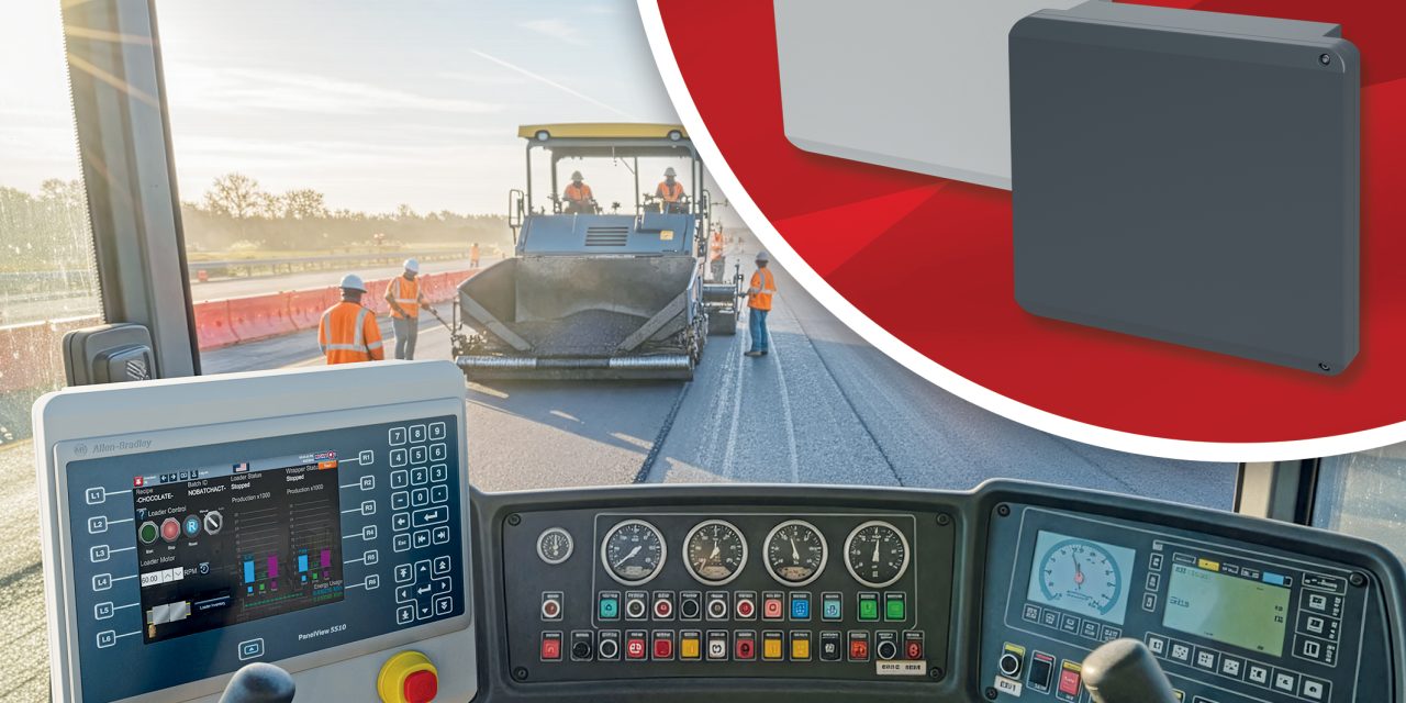 Safeguard in-cab electronics with ROLEC’s profiCASE diecast HMI enclosures