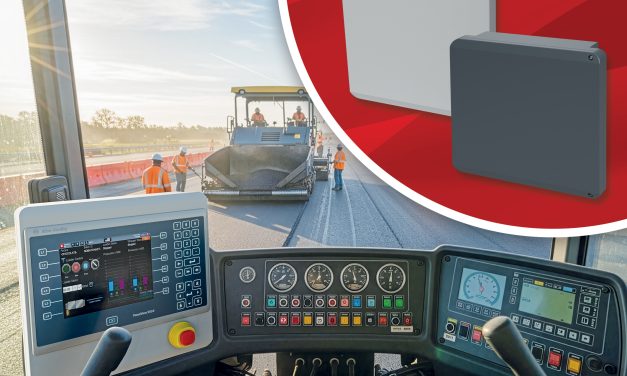 Safeguard in-cab electronics with ROLEC’s profiCASE diecast HMI enclosures
