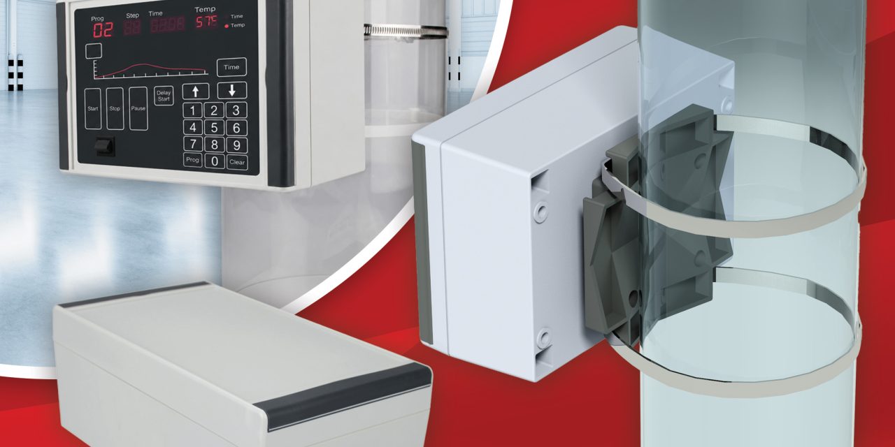 ROLEC’s technoPLUS: IP-rated pole-mount plastic enclosures for IoT/IIoT and factory automation