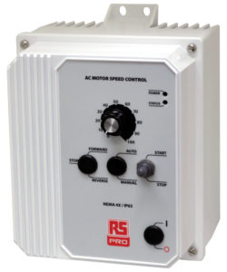 RS676 RS Pro inverter drives 1