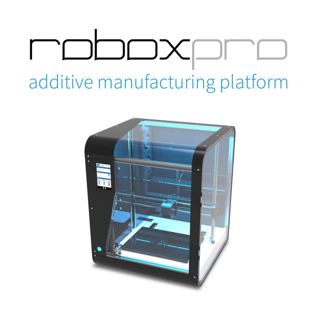 Robox Stp Machine RS Components launches high-performance RoboxPRO 3D printer for rapid ...