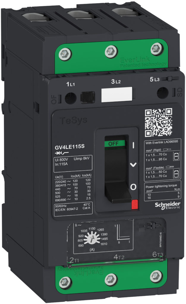 RS Components introduces new motor circuit protection range from Schneider Electric