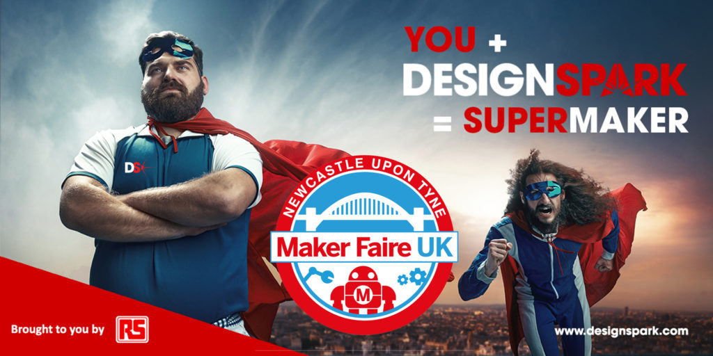 RS750 MakerFaireDesignSpark