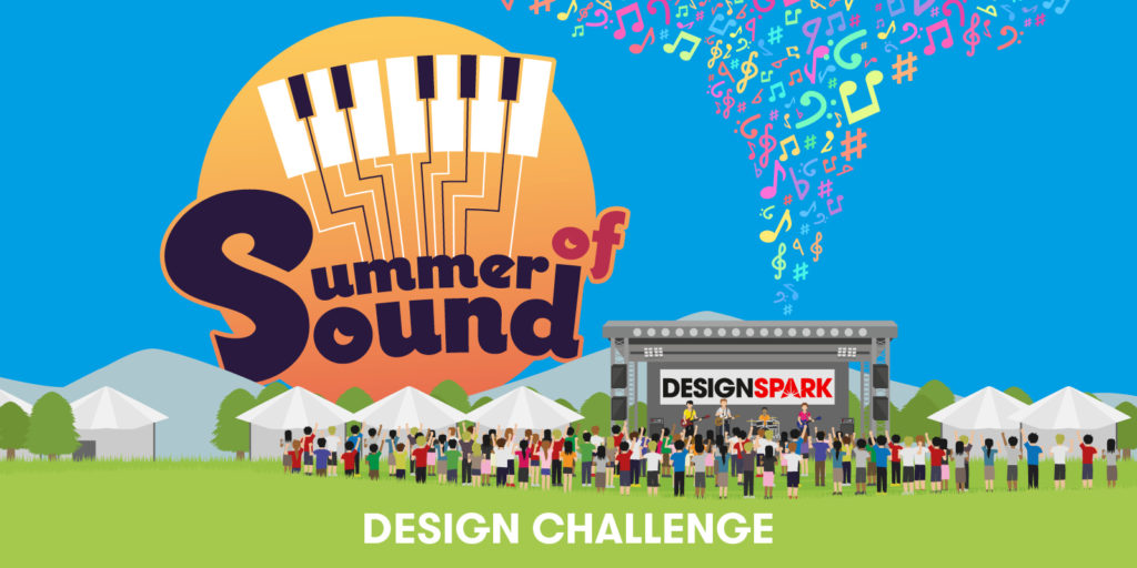 RS838 DesignSpark Summer of Sound