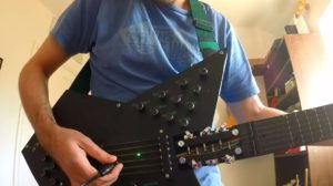 RS838 Synth guitar hybrid