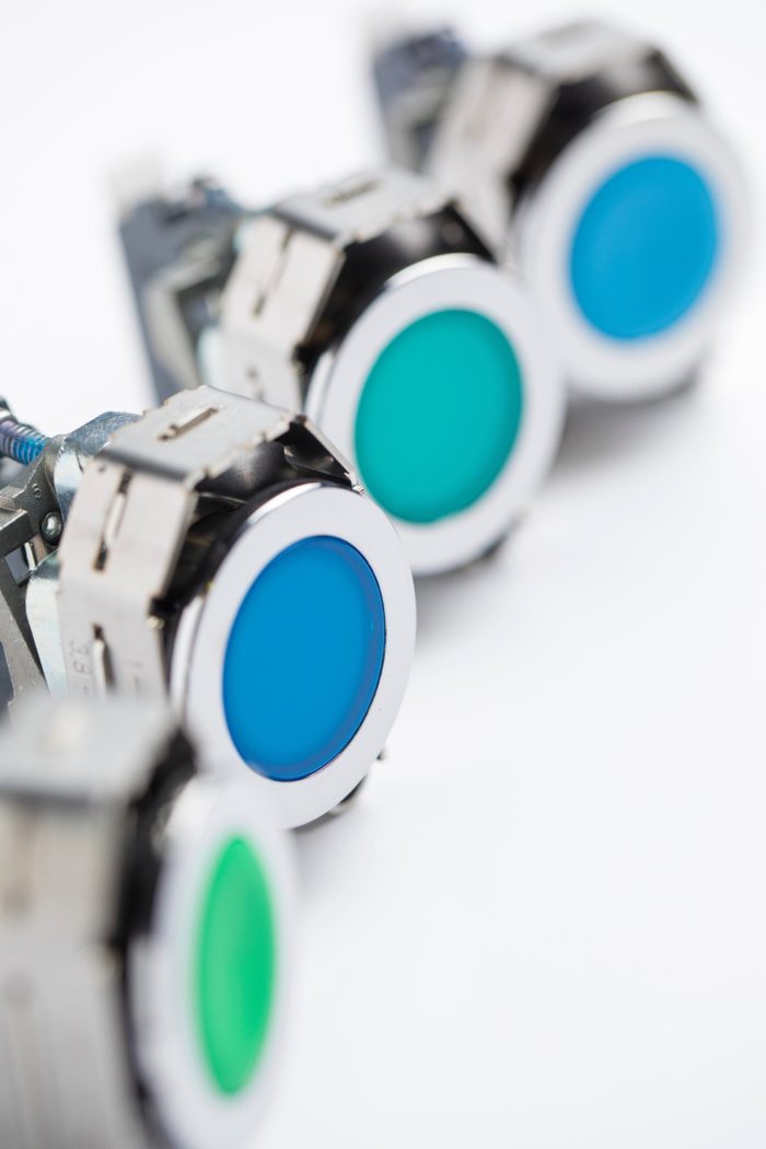 RS Components introduces flush mounting control and signalling units for smart manufacturing equipment