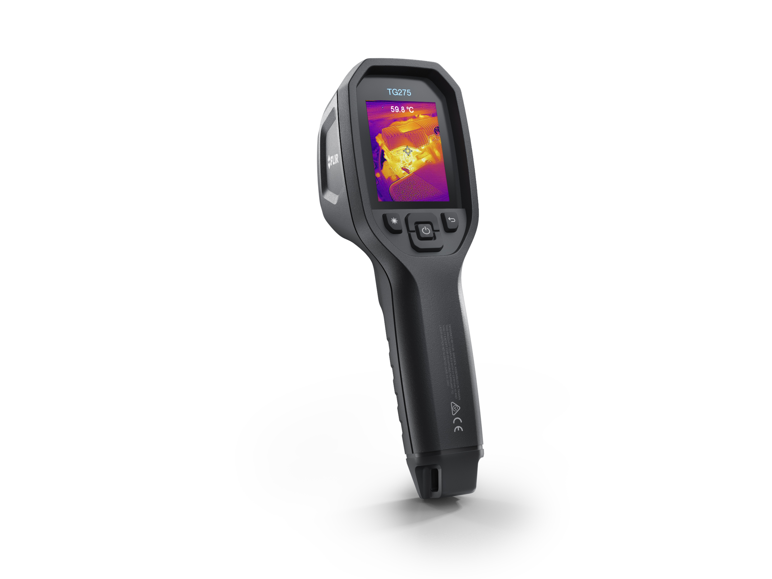RS Components introduces new thermal camera for automotive diagnosis applications