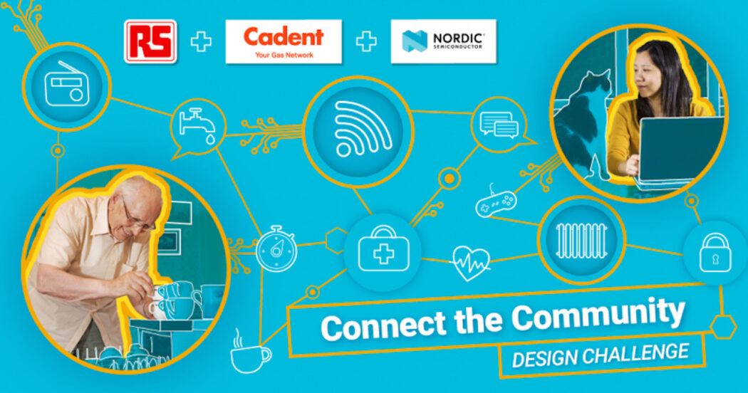 RS Components teams up with Nordic Semiconductor and Cadent on new global design challenge to combat isolation