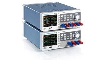 Rohde & Schwarz optimises power supplies for educational applications