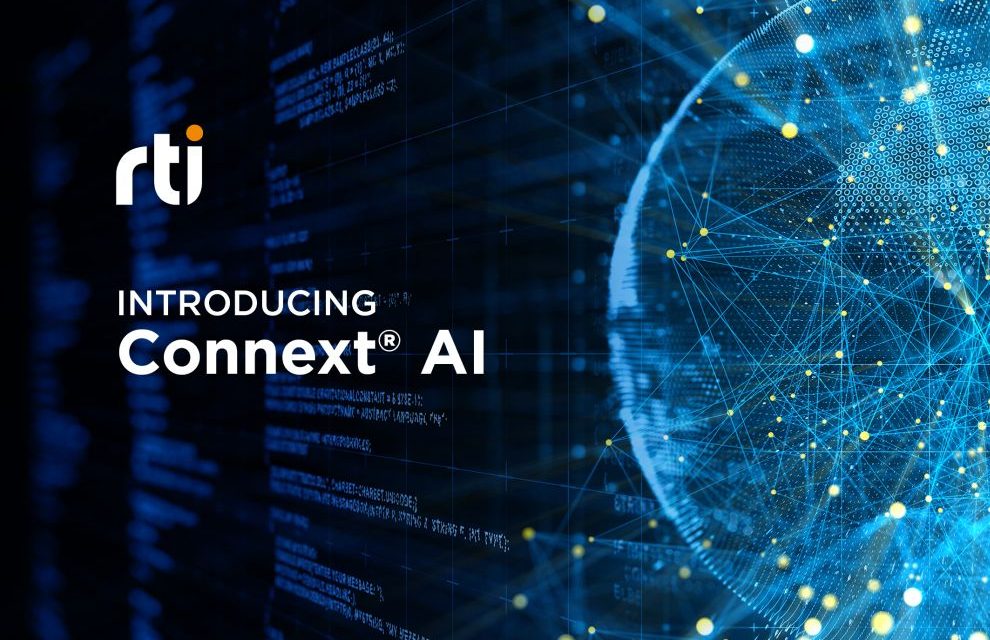 RTI Unveils Connext AI