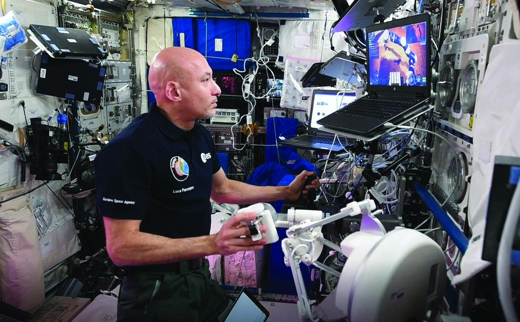 European Space Agency Communicates between ISS and Robot using RTI Connext DDS