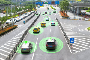 RTI Autom Traffic Cars Circles Shutterstock 759296569