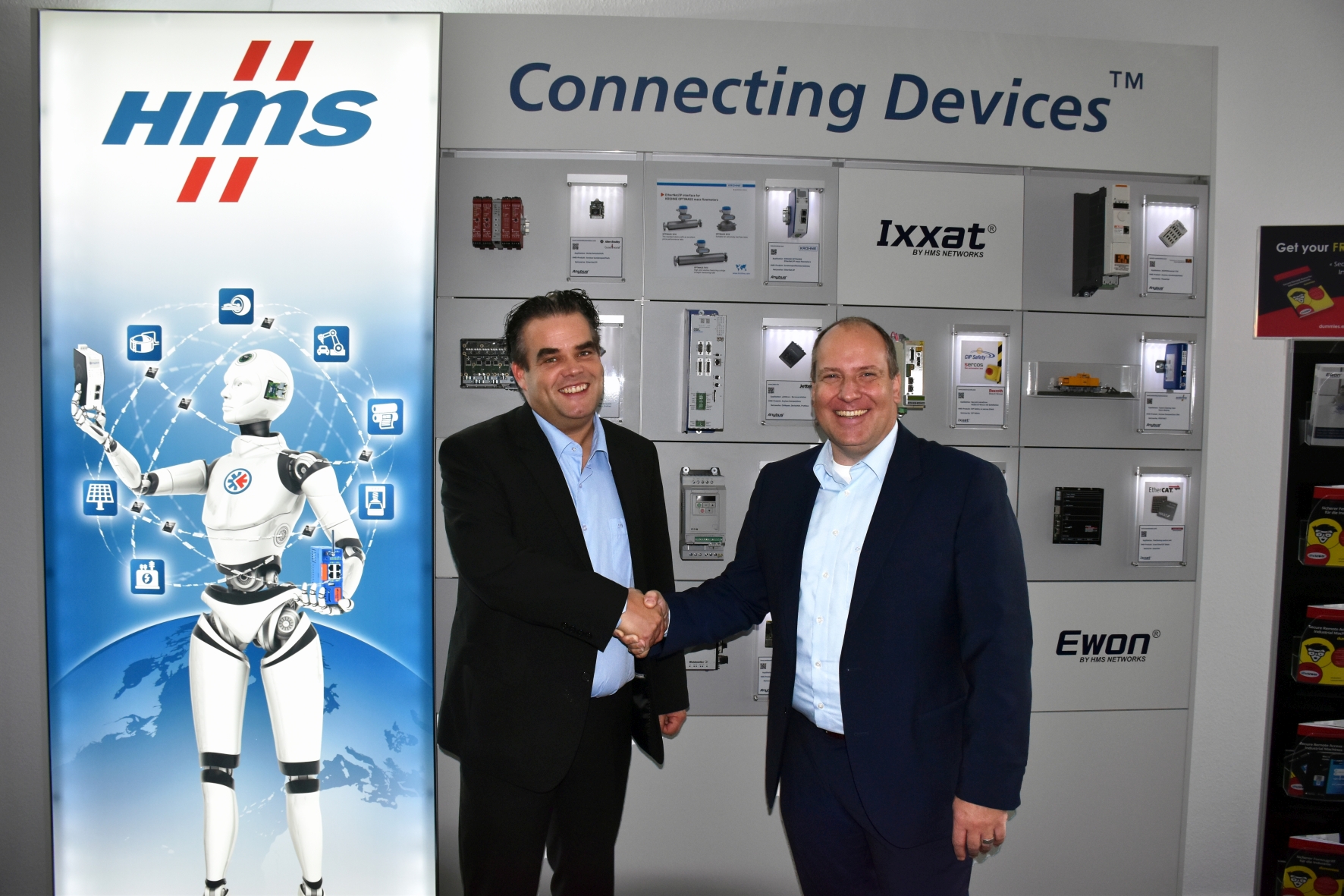 Rutronik and HMS Industrial Networks Sign Global Distribution Agreement