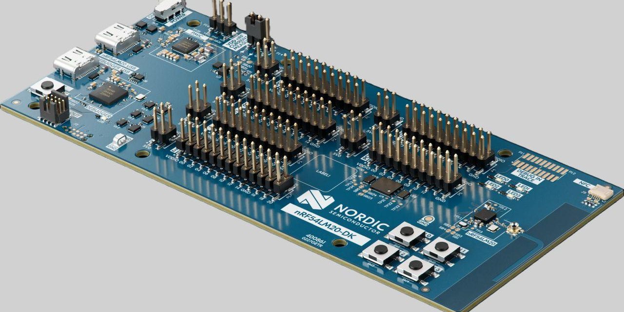 Powerful multiprotocol wireless SoC for advanced Bluetooth LE and Matter applications: Rutronik adds the nRF54LM20A from Nordic Semiconductor to its portfolio