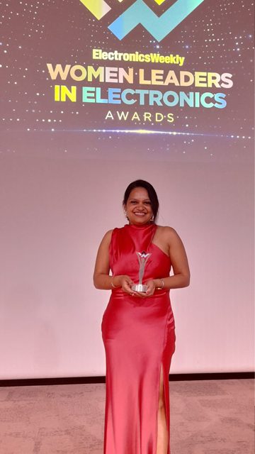CGD’s Ragini Jain named unsung hero at women leaders in electronics awards
