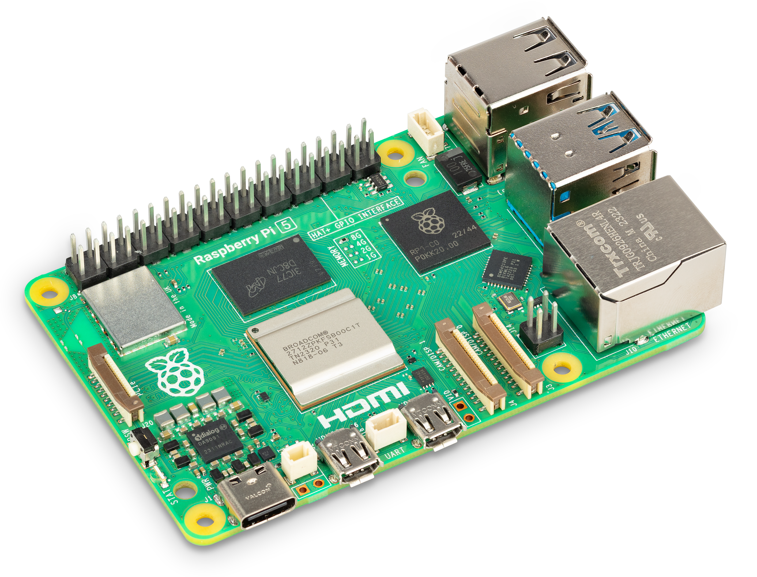 Pre-order the latest Raspberry Pi 5 boards from Farnell