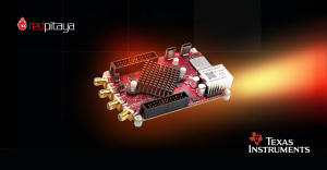 Red Pitaya & Texas Instruments team up