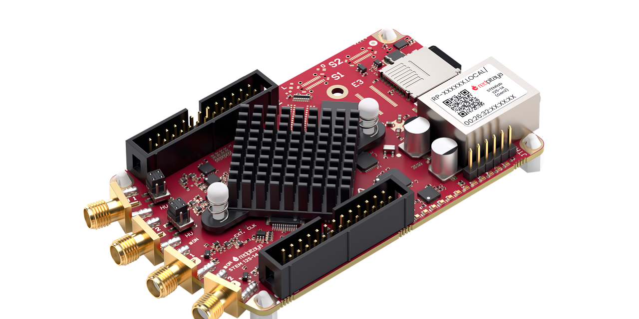 Red Pitaya announces STEMlab 125-14 Gen 2, expanding modular instrumentation for industrial & scientific applications