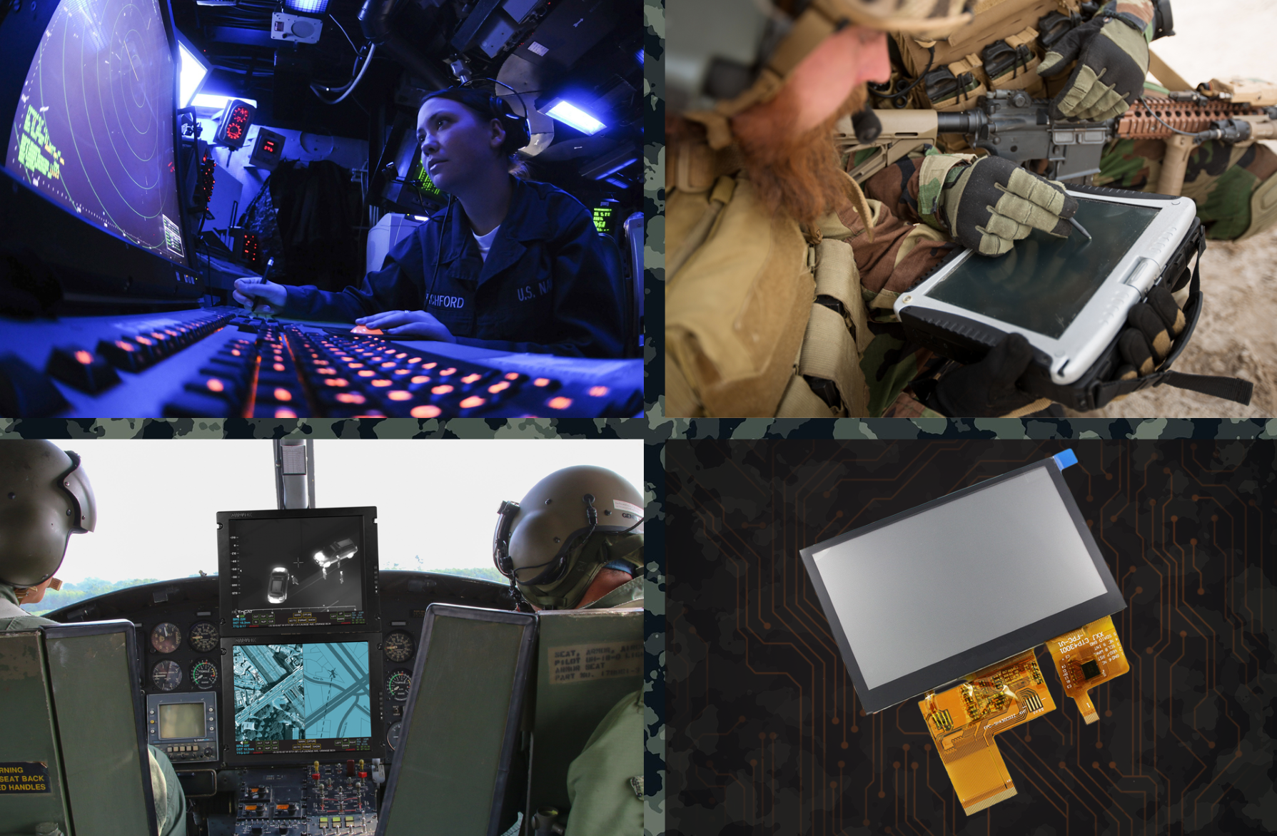 TFT displays for the most demanding applications