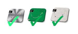 Robusta SR4G031 antenna 4 different surfaces