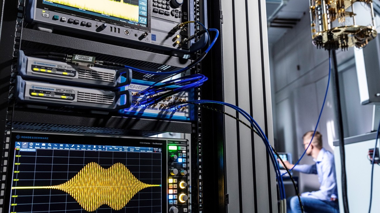 Zurich Instruments and Rohde & Schwarz jointly exhibit their test solutions at World of Quantum in Munich