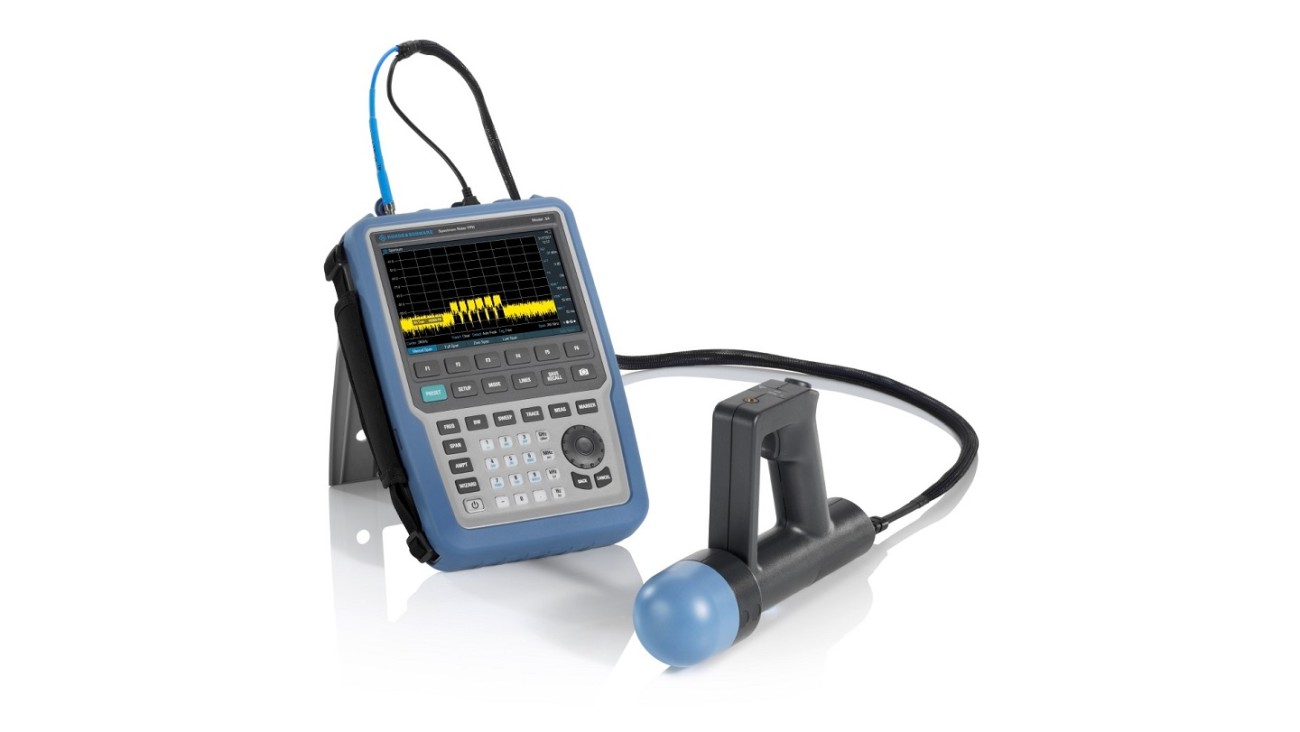Rohde & Schwarz extends portable analyzer frequency ranges up to 44 GHz