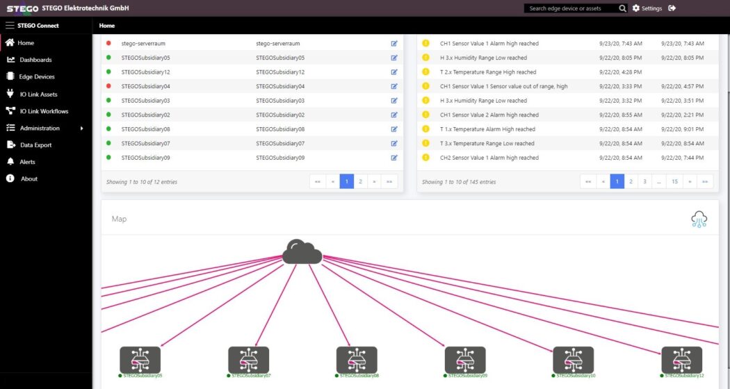 Connect with STEGO’s new IIoT Platform