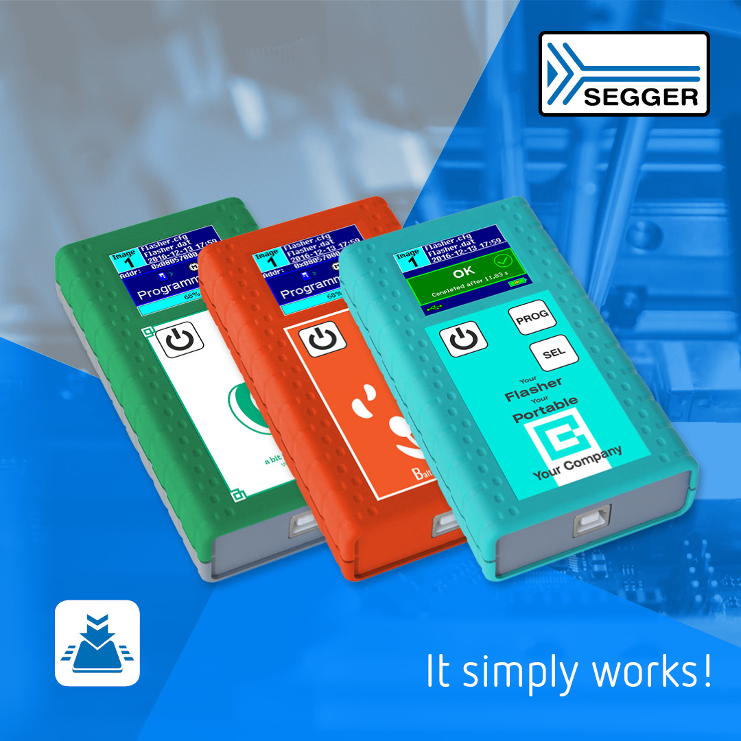SEGGER introduces customization options for popular service programmer