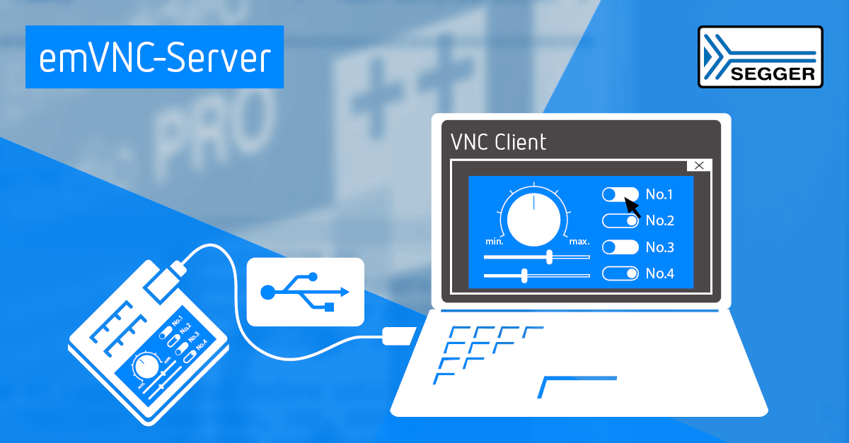 SEGGER introduces VNC over USB