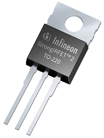 Higher current-carrying capability for lower BOM: Infineon StrongIRFET™ 2 Power MOSFETs in Rutronik‘s power portfolio