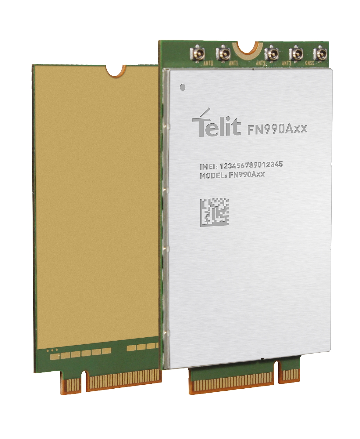 Maximum flexibility for global use: 5G data card of the Telit FN990Axx series at Rutronik