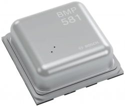 Design flexibility for high-performance applications: Barometric absolute pressure sensor BMP581 from Bosch at Rutronik